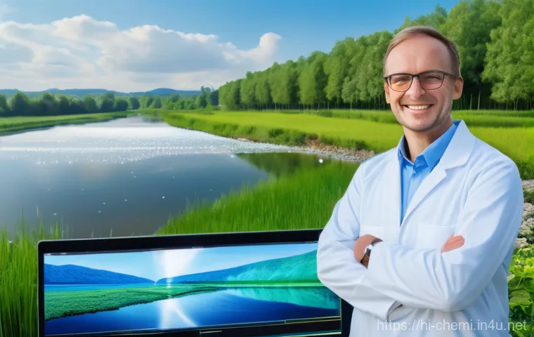 화학공학 기업 연구개발 - **Pharmaceutical R&D Breakthrough:** A brightly lit, futuristic pharmaceutical research laboratory b...