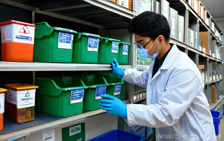 화학공학 실험 준비물 리스트 - **Precision Measurement: Titration with Glassware**
    *   **Prompt:** A focused young adult (18-25...