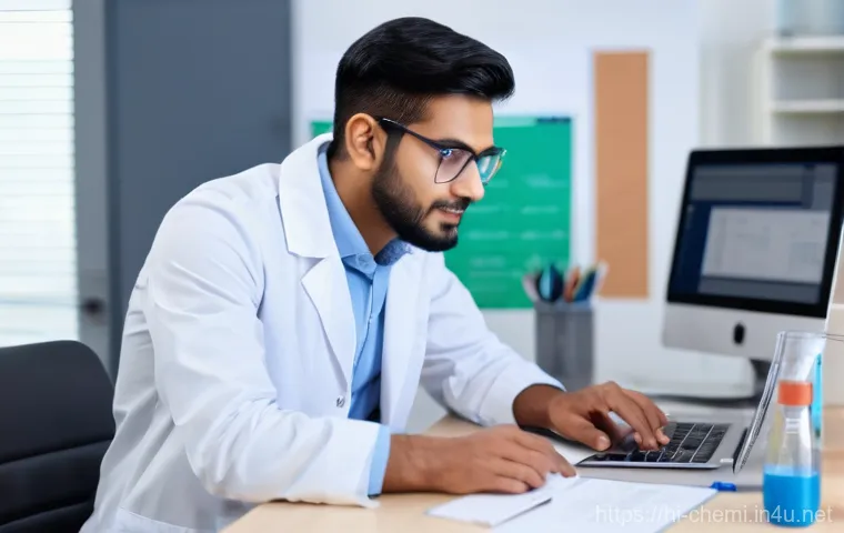 화학공학 기업 문화 - **Prompt 1: Modern Chemical Engineer in a Hybrid Workplace**
    A modern chemical engineer of South...