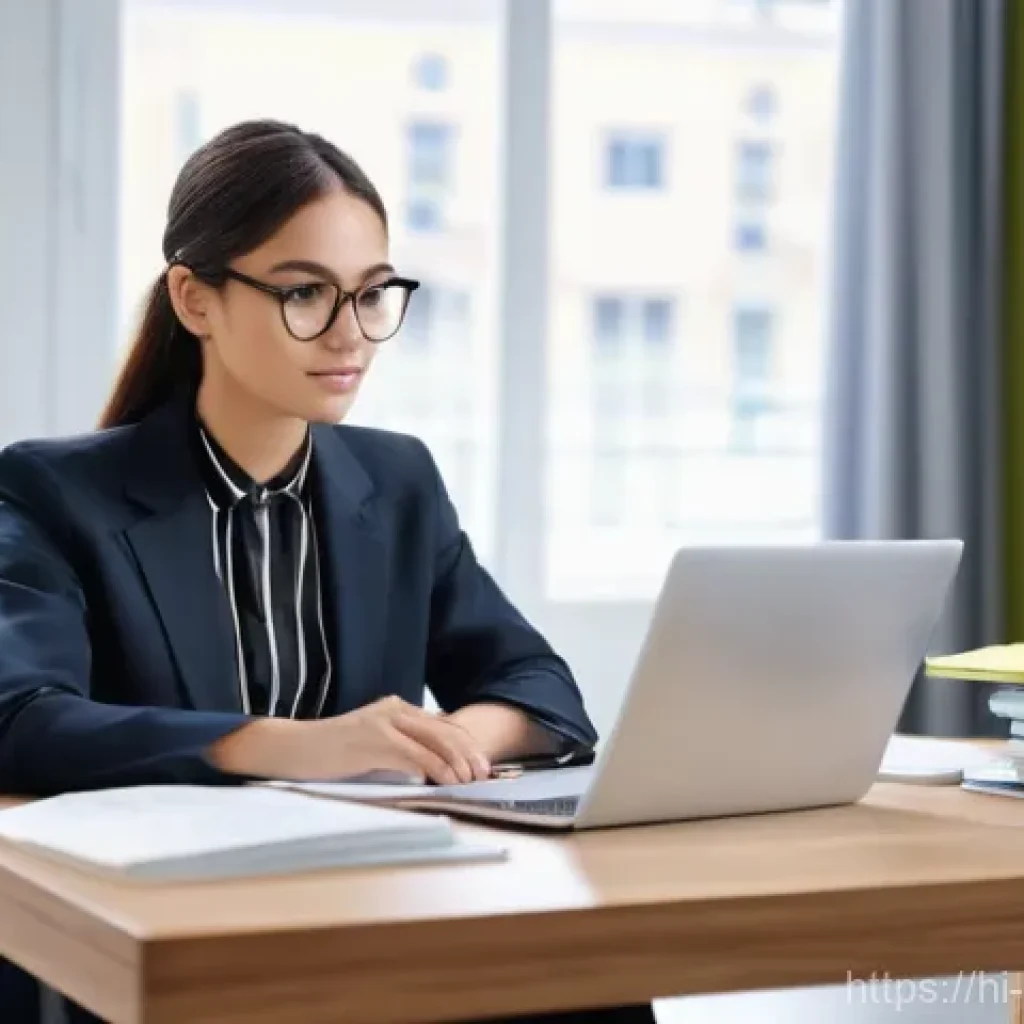 화학공학 이직면접 팁 - **Prompt:** A focused young professional, in their late 20s, dressed in smart business casual attire...